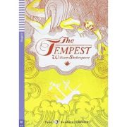 THE TEMPEST + CD Stage 2 Pre-Intermediate | 800 headwords | A2 | Movers