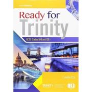 READY FOR TRINITY 5-6 level with Audio CD