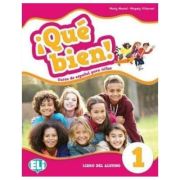 ¡QUÉ BIEN! 1 - SB + downloadable Student's Digital Book