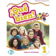 ¡QUÉ BIEN! 1 - WB + Audio CD