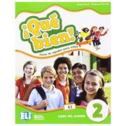 ¡QUÉ BIEN! 2 - SB + downloadable Student's Digital Book