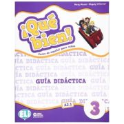 ¡QUÉ BIEN! 3 - TB + 2 Audio CDs