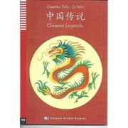 CHINESE READERS CHINESE LEGENDS + Downloadable Multimedia