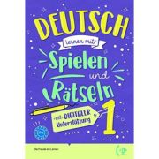 DEUTSCH LERNEN MIT… Spielen und Rätseln 1 + Downloadable Multimedia