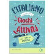 L'ITALIANO CON 2…giochi e attività + Downloadable Multimedia