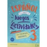 El español con… juegos y actividades DIGITALES 3 B1 - B2