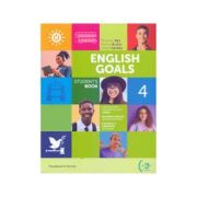 English Goals 4 Student’s Book + Digital Book + ELi LINK App B1