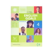 English Goals 4 Workbook + Digital Book + ELi LINK App B1