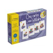 Cinq cartes, une histoire - A2-B1