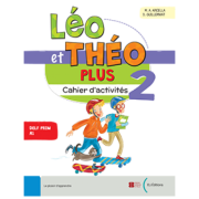 Léo et Théo Plus Cahier 2 - A1