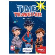 Time traveller 1 student’s book + 2 CD audio -120 pages