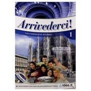 Arrivederci! 1 - Libro dello studente ed esercizi + audio + video