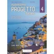 Nuovissimo Progetto italiano 4 - Libro dello studente + audio