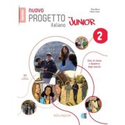 Nuovo Progetto italiano Junior 2 - Libro di classe e Quaderno degli esercizi + audio + video -