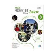 Nuovo Progetto italiano Junior 3 - Libro dello Studente & Quaderno + audio + video