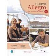 Nuovo Allegro 1 - Libro dello studente ed esercizi + audio