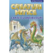 Creaturi mitice carte cu abtibilduri
