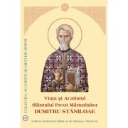 Viața și Acatistul Sfântului Preot Mărturisitor Dumitru Stăniloae