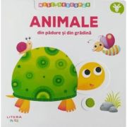 Animale din padure si din gradina. Misc si descopar