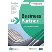 Business Partner. B2+ level. Coursebook and Interactive eBook with Online Practice: Workbook and Resources