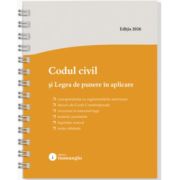Codul civil si Legea de punere in aplicare. Actualizat la 1 septembrie 2026 - spiralat