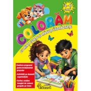 Coloram cu Minti Istete si Manute Indraznete 4-6 ani
