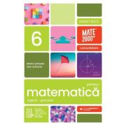 Matematica. Algebra, geometrie. Clasa a 6-a. 2026-2027 Consolidare. Partea 1 - Maria Zaharia