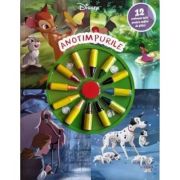 Disney. Anotimpurile. 12 creioane mici pentru maini de pitici