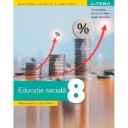 Educatie sociala. Manual. Clasa a 8-a - Elena Lucia Balan