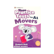 Three Practice Tests - A1 Movers