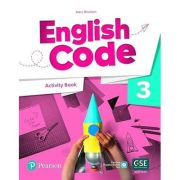 English Code Level 3 Activity Book with Pearson Practice English App