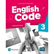 English Code Level 3 Grammar Book with Online Resources