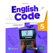 English Code Level 5 Activity Book with Pearson Practice English App