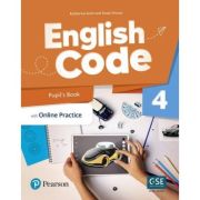 English Code Level 4 Pupil's Book with Online Practice and resources