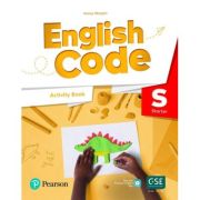 English Code Level Starter Activity Book with Pearson Practice English App