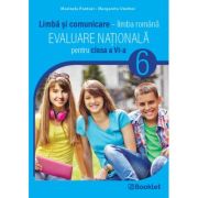 Evaluare Nationala pentru clasa a 6-a. Teste. Limba si comunicare 2026 - Marinela Pantazi
