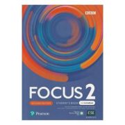 Focus 2 Student's Book and ActiveBook, 2nd edition