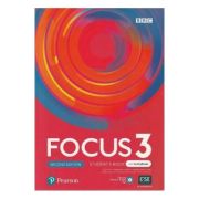 Focus 3 Student's Book and ActiveBook, 2nd edition