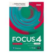 Focus 4 Student's Book and ActiveBook with Online Practice, 2nd edition