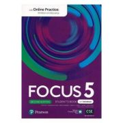Focus 5 Student's Book and ActiveBook with Online Practice, 2nd edition