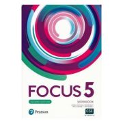 Focus 5 Workbook, 2nd edition