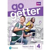 GoGetter, Level 4, Teacher's Book with Online Practice