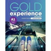 Gold Experience 2nd Edition, A1 Pre-Key for Schools, Student's Book and eBook