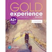 Gold Experience 2nd Edition, A2+ Pre-Preliminary for Schools, Student's Book with Online Practice Pack