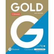 Gold New Edition C1 Advanced Coursebook and Interactive eBook with Digital Resources