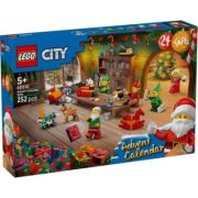 LEGO City. Calendar de advent 2026 60510, 252 piese