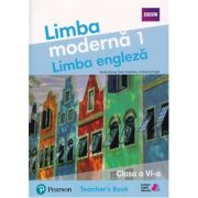 Limba Moderna 1. Limba Engleza Clasa 6 - Teacher's Book - Sandy Zervas