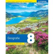 Manual Geografie clasa a 8-a - Diana-Alexandra Popovici