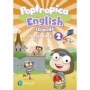Poptropica English Islands Level 2 Poster Pack