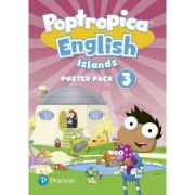 Poptropica English Islands Level 3 Poster Pack